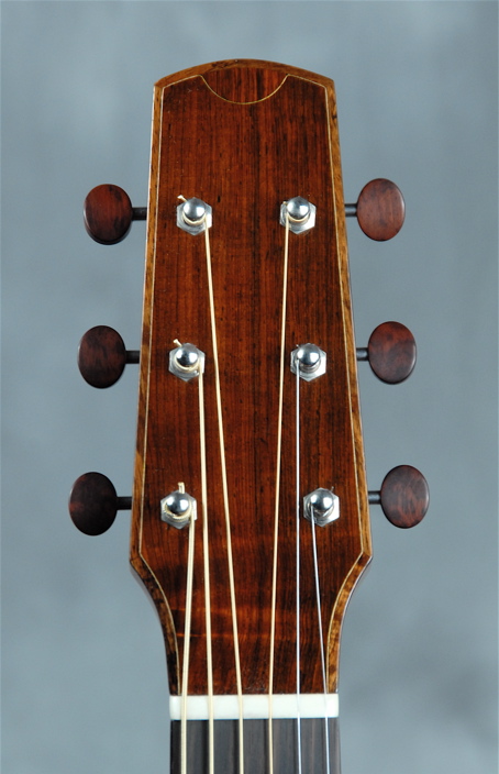 Luthier Michael Bashkin Guitars