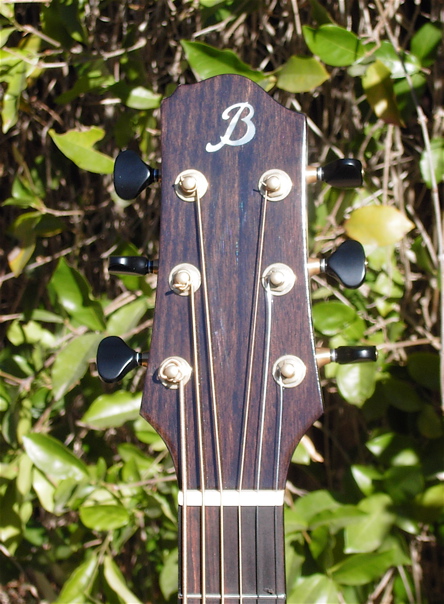 Luthier Marc Beneteau Guitars