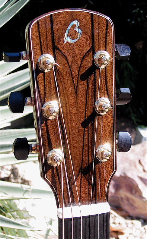 Luthier Mark Blanchard Guitars