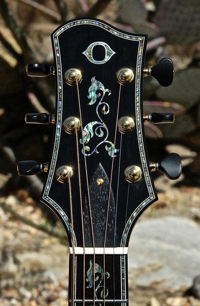 Olson Guitars - Luthier James A. Olson