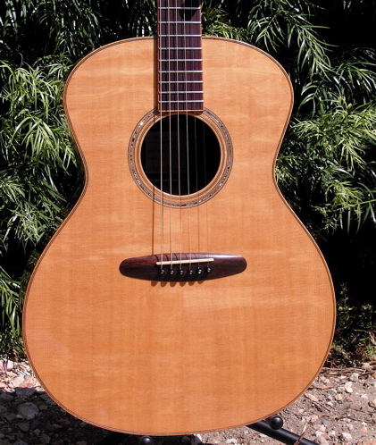 High End Used Acoustic Guitars - SOLD: 2009 Scott van Linge Grand ...