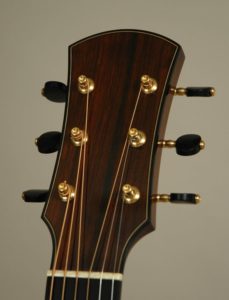 Luthier Dan Bresnan Guitar