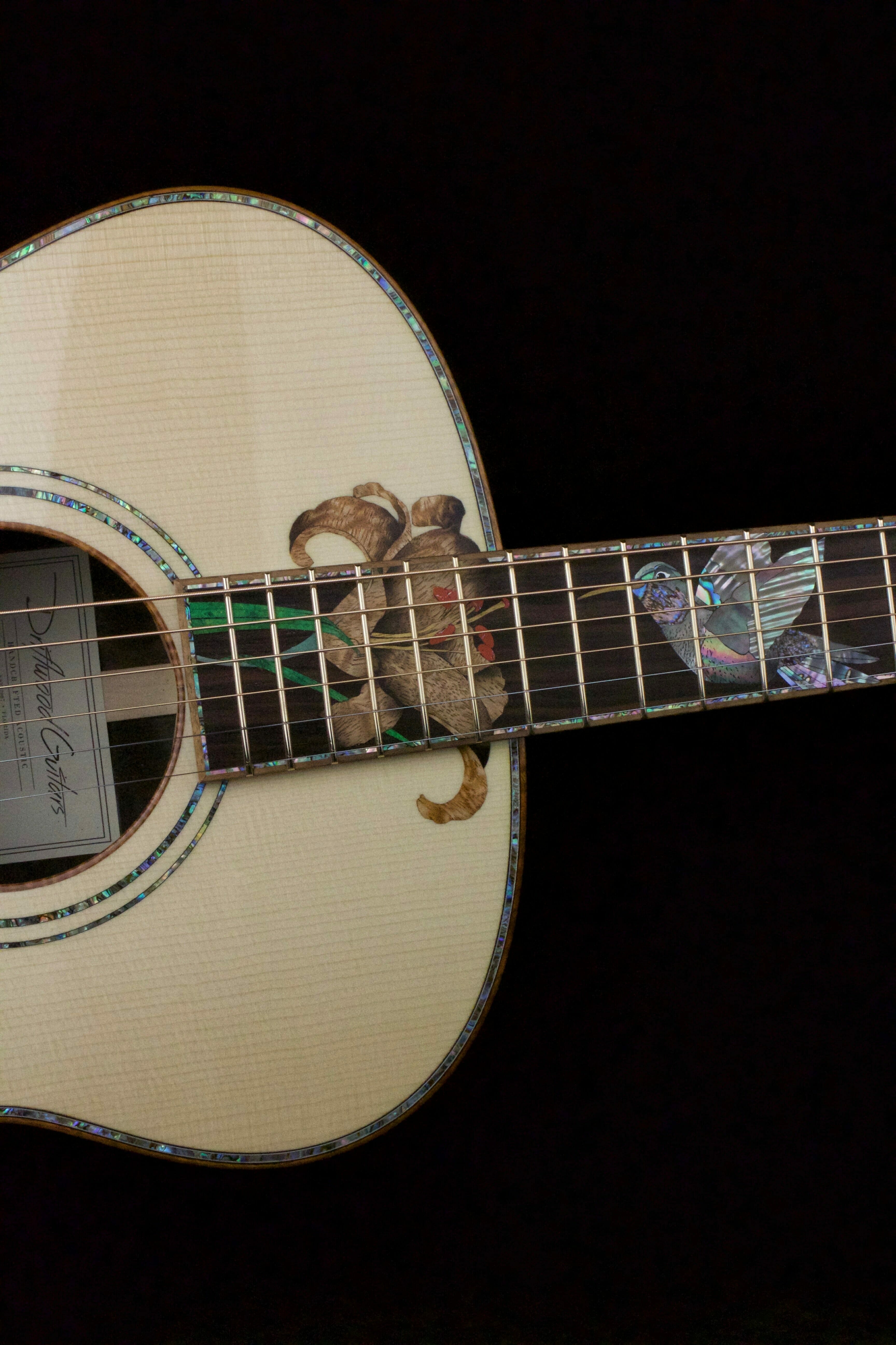 High End Used Acoustic Guitars SOLD 2019 Driftwood Guitars Grand Session