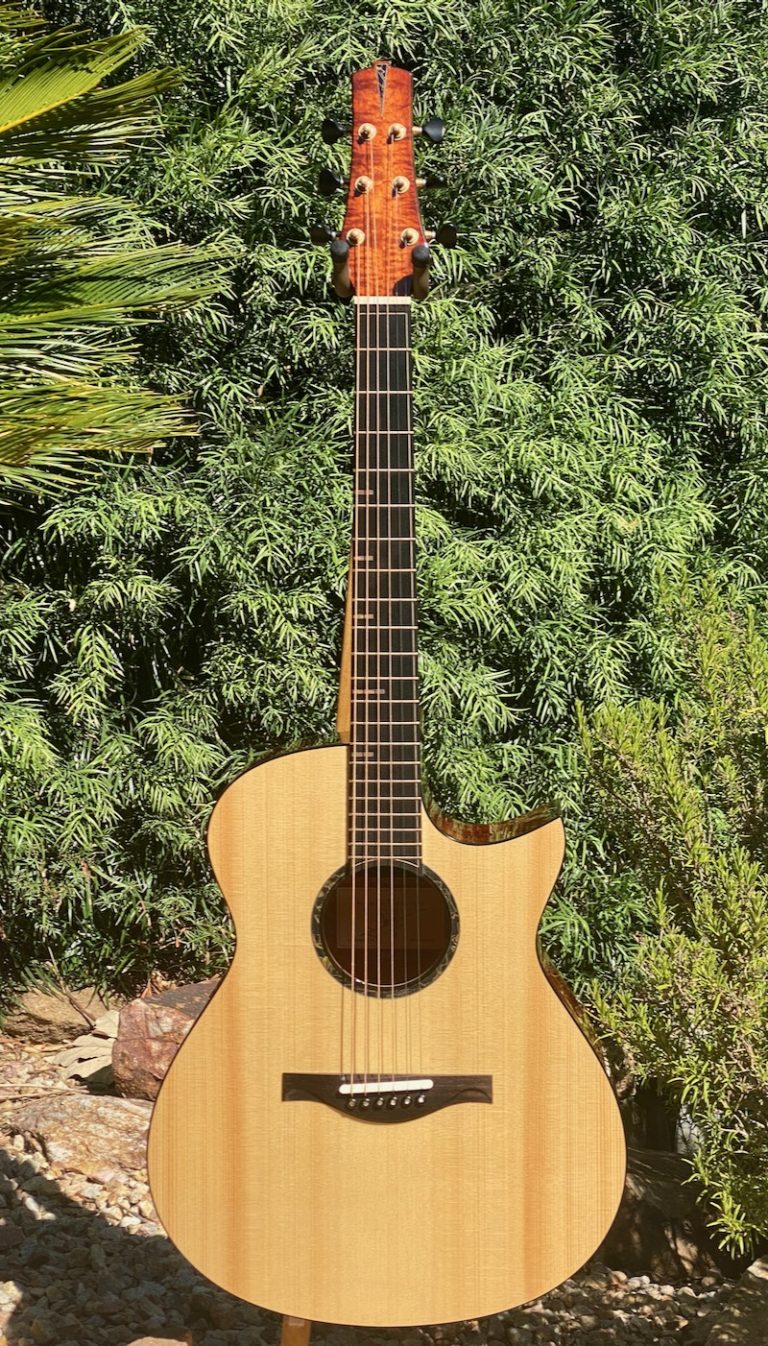 High End Used Acoustic Guitars custom made acoustic