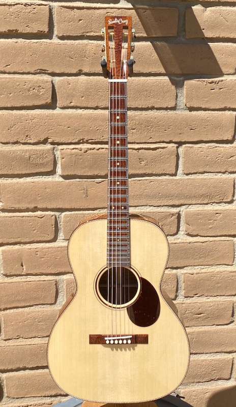 used santa cruz guitar