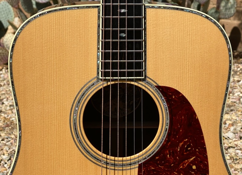 High End Used Acoustic Guitars - 2010 Collings D42 Dreadnaught