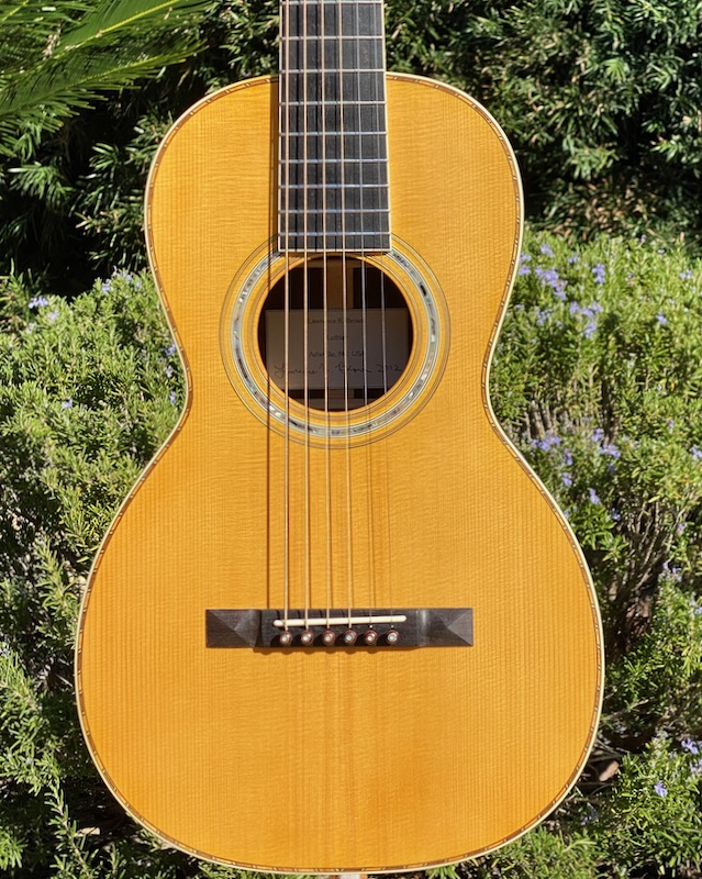 High End Used Acoustic Guitars Available Lawrence K. Brown, Parlor